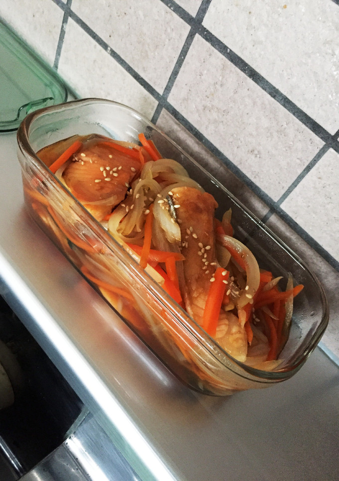 鮭の南蛮漬け風♪-レシピのメイン写真