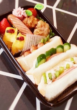 食ﾊﾟﾝでﾋﾟﾀﾊﾟﾝ風ｻﾝﾄﾞｲｯﾁ-レシピのメイン写真