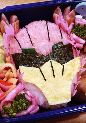 キャラ弁★ジュウオウイーグル-レシピのメイン写真
