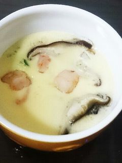 白だしで茶碗蒸し-レシピのメイン写真