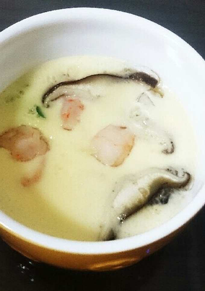 白だしで茶碗蒸し-レシピのメイン写真