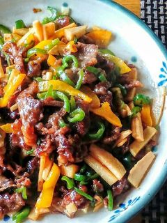 青椒肉絲-レシピのメイン写真