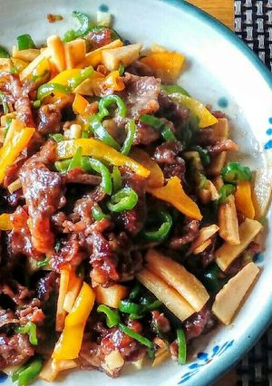 青椒肉絲-レシピのメイン写真