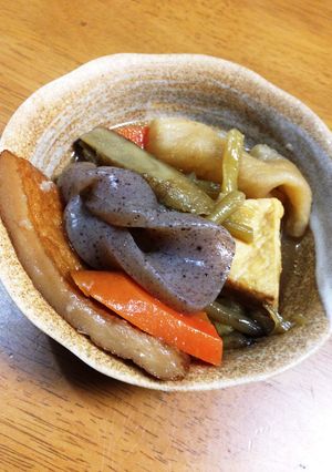 ひとんさんの煮付け-レシピのメイン写真