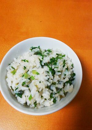 春の香り♪せりごはん-レシピのメイン写真