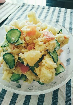 ポテトサラダ◎定番をちょいアレンジ‼-レシピのメイン写真