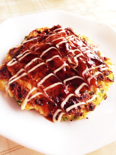 お好み焼き-レシピのメイン写真