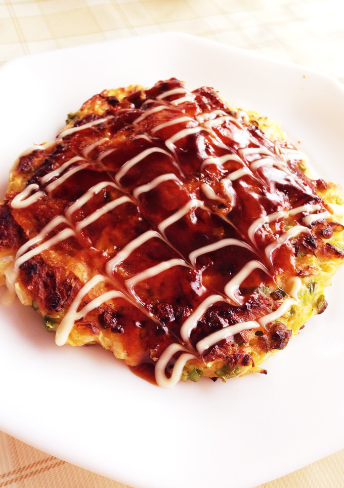 お好み焼き-レシピのメイン写真