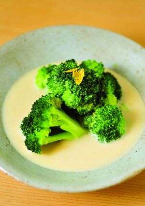 便利だれで作る「ブロッコリーとゆず豆乳」-レシピのメイン写真