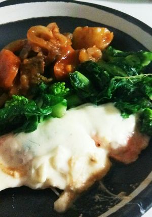 鮭のハーブ粕チーズ焼き-レシピのメイン写真