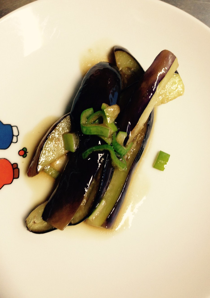 茄子の素揚げ＋ネギダレ-レシピのメイン写真
