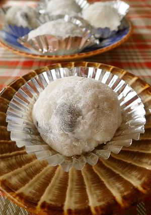 田舎の豆大福の作り方-レシピのメイン写真