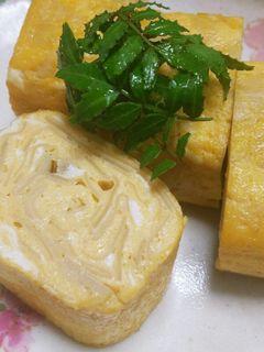 『筍の出し巻き卵』-レシピのメイン写真