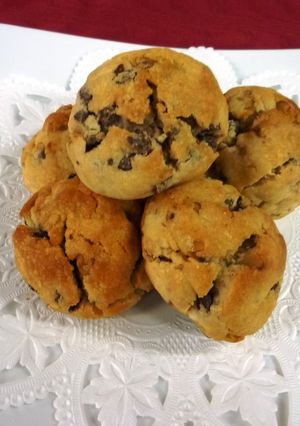 チョコとクルミの米粉スコーン-レシピのメイン写真