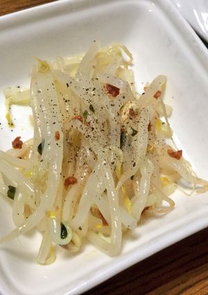 常備菜におひとつ。洋風もやしサラダ✾-レシピのメイン写真