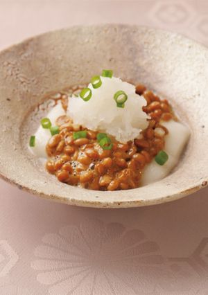 さっぱり大根納豆餅-レシピのメイン写真