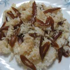 รูปของ ♬病み付き♬オフクロの味のふきご飯