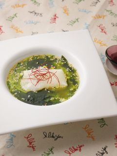 レタススープ餅-レシピのメイン写真