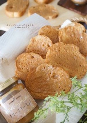オリーブアーモンドラスク☆-レシピのメイン写真