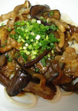 なすみそうどん-レシピのメイン写真