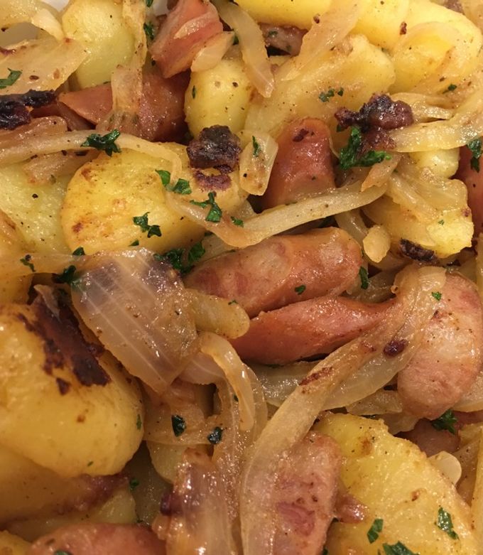 ジャーマンポテト by ぶひぶひごんざれす 【クックパッド】 簡単