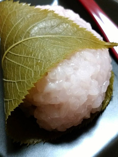 春!レンジで簡単 道明寺 (関西風桜餅)-レシピのメイン写真