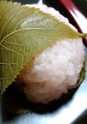 春！レンジで簡単 道明寺 (関西風桜餅)-レシピのメイン写真