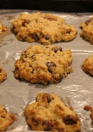 チョコレーズンナッツのアメリカンクッキー-レシピのメイン写真