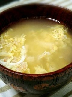 カニ缶と卵の生姜スープ☆-レシピのメイン写真