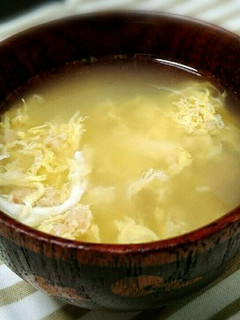 カニ缶と卵の生姜スープ☆-レシピのメイン写真