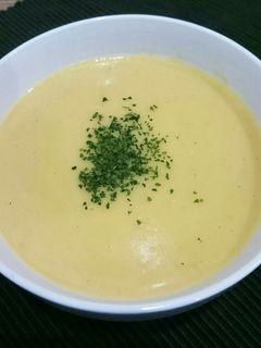 【コーン缶で簡単】濃厚コーンスープ-レシピのメイン写真