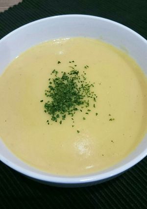 【コーン缶で簡単】濃厚コーンスープ-レシピのメイン写真