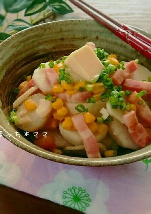 里芋のガリバタ煮❤ほくほく味染み❤簡単-レシピのメイン写真
