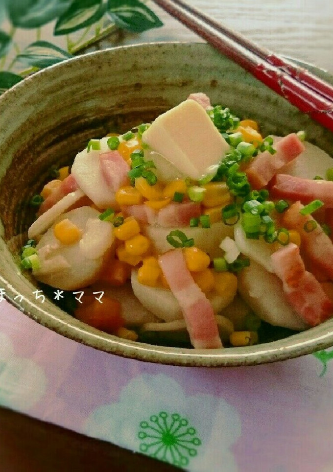 里芋のガリバタ煮❤ほくほく味染み❤簡単-レシピのメイン写真