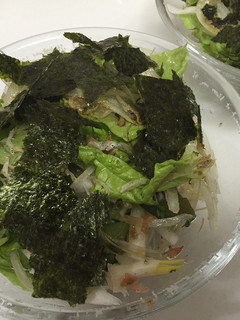 新玉ネギでシャキパリ海苔サラダ-レシピのメイン写真