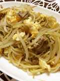 ついつい食べたくなる塩焼きそば