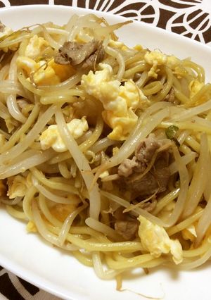 ついつい食べたくなる塩焼きそば-レシピのメイン写真
