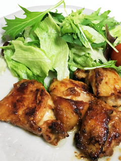 超簡単!ご飯に合う!鶏肉の味噌漬け焼き-レシピのメイン写真