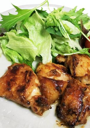 超簡単！ご飯に合う！鶏肉の味噌漬け焼き-レシピのメイン写真