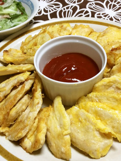 鶏胸肉のピカタ焼き♪-レシピのメイン写真