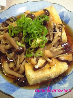 麺つゆで簡単 揚げだし豆腐-レシピのメイン写真