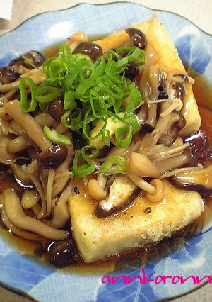 麺つゆで簡単　揚げだし豆腐-レシピのメイン写真