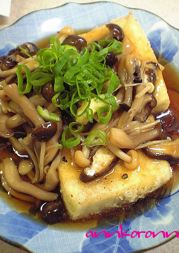 麺つゆで簡単　揚げだし豆腐-レシピのメイン写真