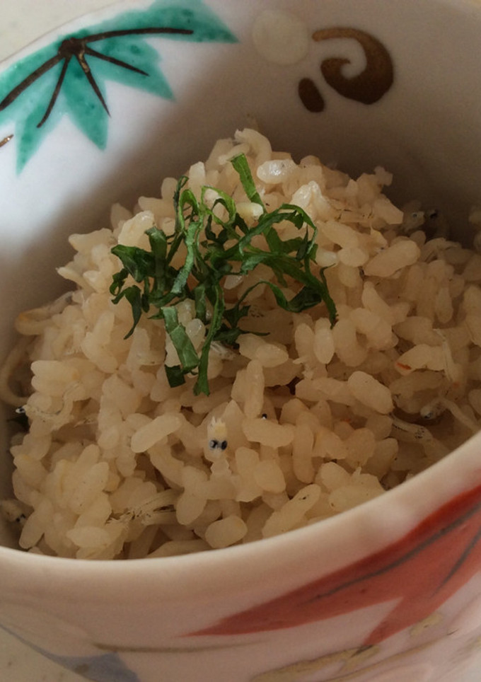 しらすの炊き込みご飯-レシピのメイン写真