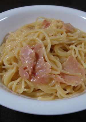 生クリーム不要♪カルボナーラ*'-'*-レシピのメイン写真