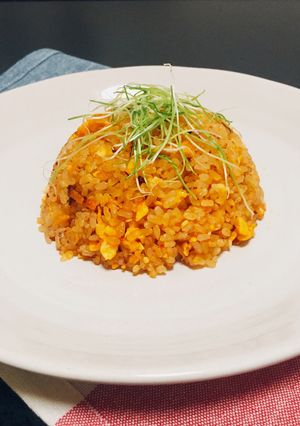 簡単☆チャーハンの盛り付け方-レシピのメイン写真