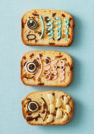フルーツケーキこいのぼり-レシピのメイン写真