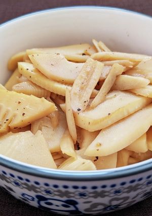 やみつきメンマ-レシピのメイン写真