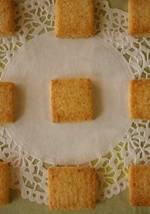 ココナッとアーモンドのクッキー-レシピのメイン写真