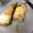 春は筍茹でてみる
